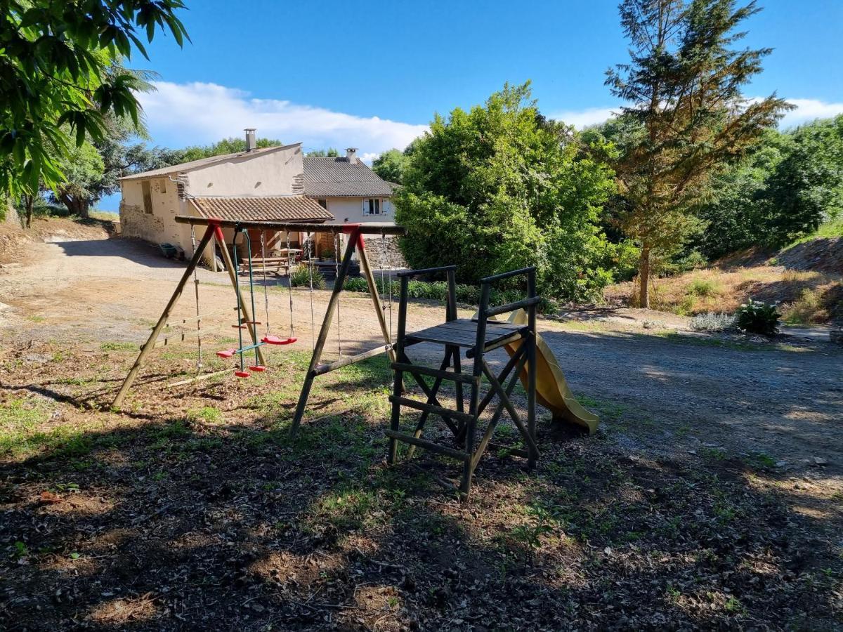 L'Oeil De Carcassonne Villa Caudebronde Buitenkant foto